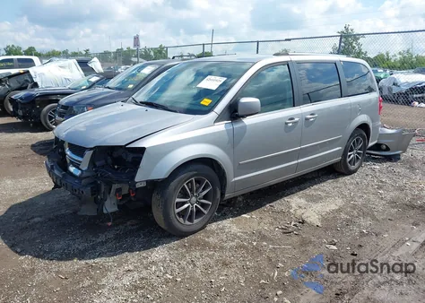 2017 Dodge Grand Caravan Sxt from USA, damaged, VIN 2C4RDGCG6HR666505